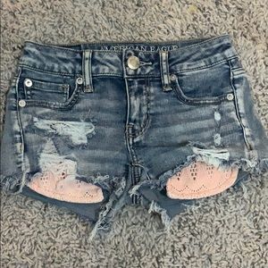 American eagle shorts